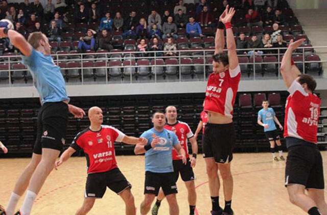 Istorinis "Dragūno" rankininkų pasiekimas