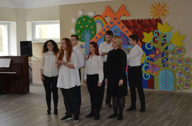 Jaunimui primins Bernardą Brazdžionį