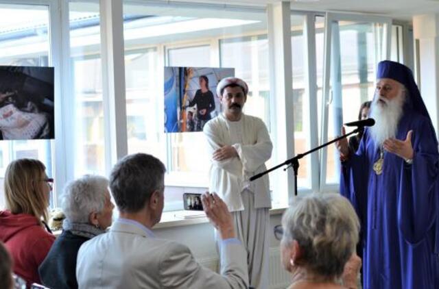 Jautrūs Irako jazidų išgyvenimai – parodoje