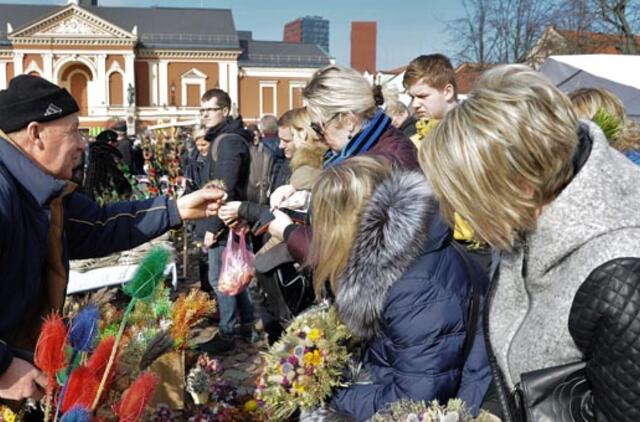 Jubiliejinėje Kaziuko mugėje - minios pirkėjų