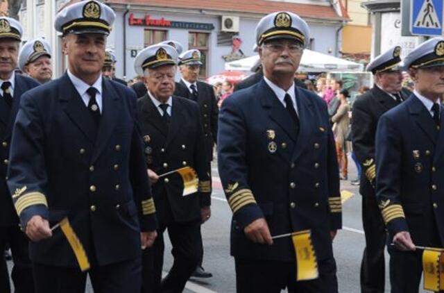 Kaip tampama jūrų kapitonu