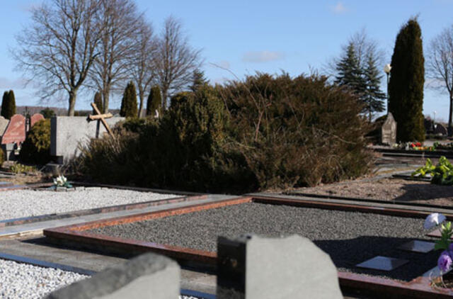 Kapų išvaizda - artimųjų atsakomybė