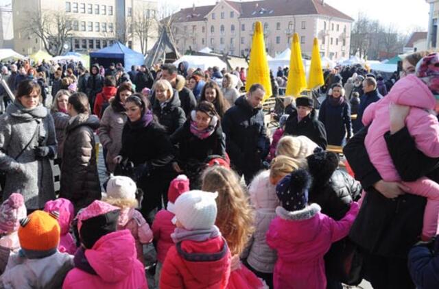 Kaziuko mugė Klaipėdoje: antroji diena ramesnė