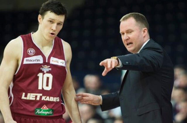 Kazys Maksvytis: šeštadienį sieksime reabilituotis prieš sirgalius