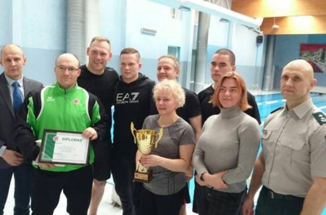 Klaipėdiečiai – geriausi tarp policijos plaukikų