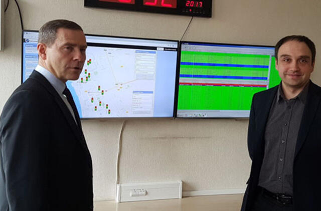 Klaipėdoje įdiegta šviesoforų monitoringo sistema