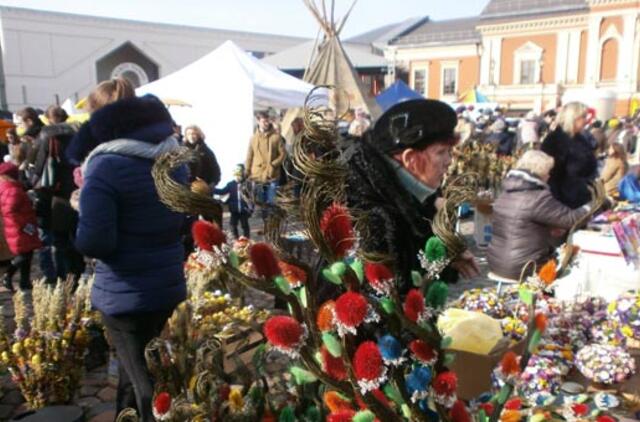 Klaipėdoje prasidėjo Kaziuko mugė