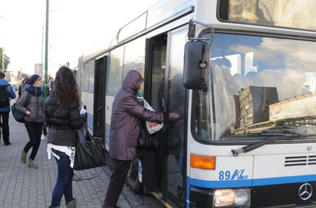 Kovo 11-osios  renginiai koreguos autobusų maršrutus