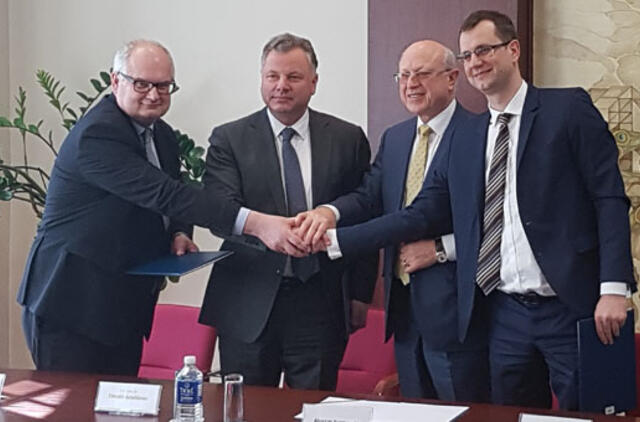 Lietuvoje bus kuriamas SGD varomas lokomotyvas