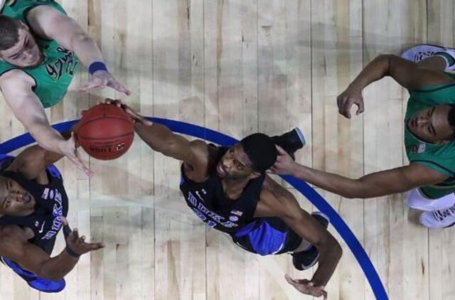 Martino Gebeno komandai nepavyko triumfuoti NCAA ACC konferencijoje