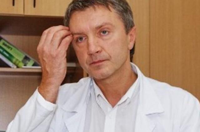 Medikas: per visą praktiką tik vienas tėvas prisipažino sužalojęs savo vaiką
