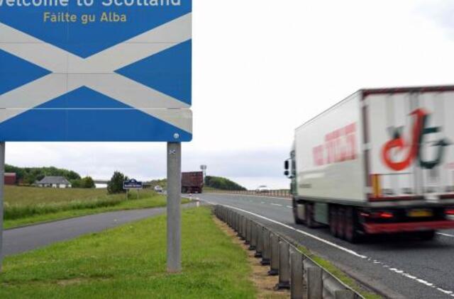 Metas ruoštis antram Škotijos referendumui