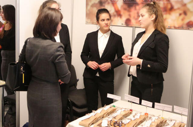 Moksleivių kuriami verslai: nuo kavos iki peteliškių