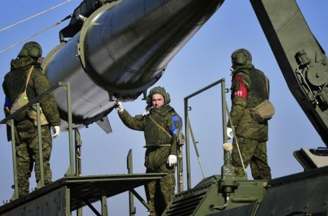 NATO reikalauja iš Rusijos paaiškinimo dėl „Iskander" raketų dislokavimo