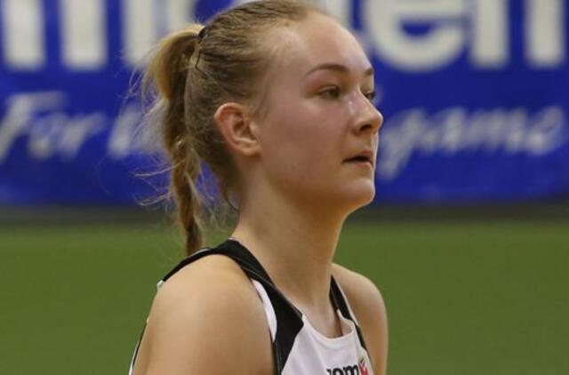 Naudingiausia  ketvirtfinalio žaidėja - Justina Matuzonytė