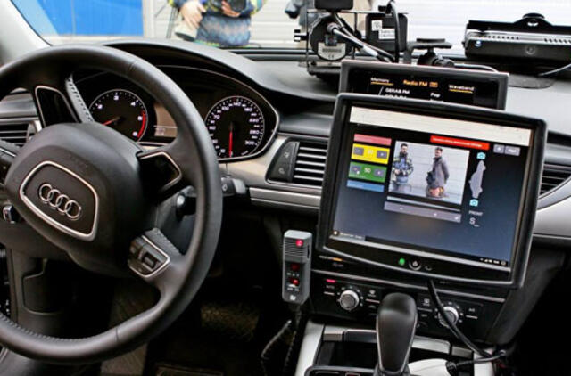 Naujoji policijos „Audi“ galės lėkti 300 km/val.