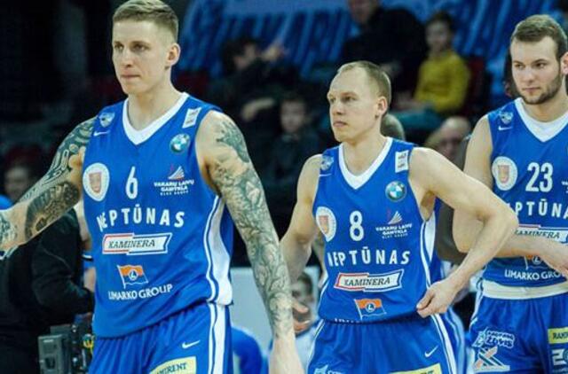 "Neptūnas" bandys prasibrauti į LKL trejetuką