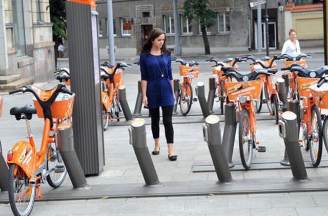 Netrukus pajūryje bus galima dalintis automobiliais