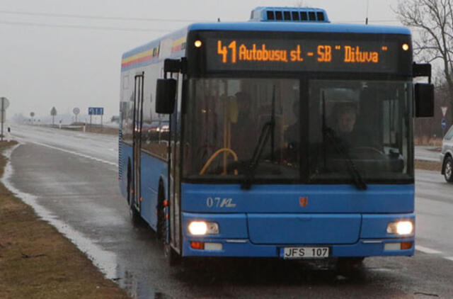 Nuo balandžio - pokyčiai sodų maršrutuose