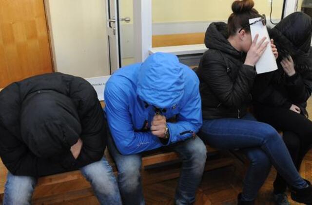 Paskelbtas nuosprendis mergaičių prostitucijos byloje