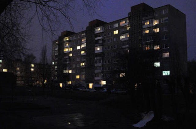 Pinigų kiemams yra, bet nespėja jų išleisti