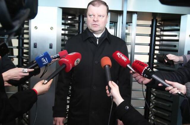 Premjeras kritikuoja bausmių vykdymo sistemą