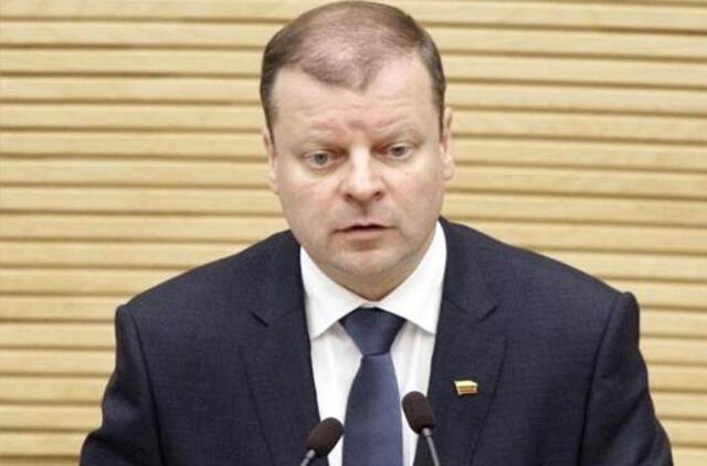 Premjeras: Nepriklausomybės atkūrimo aktas - kartu ir įpareigojimas