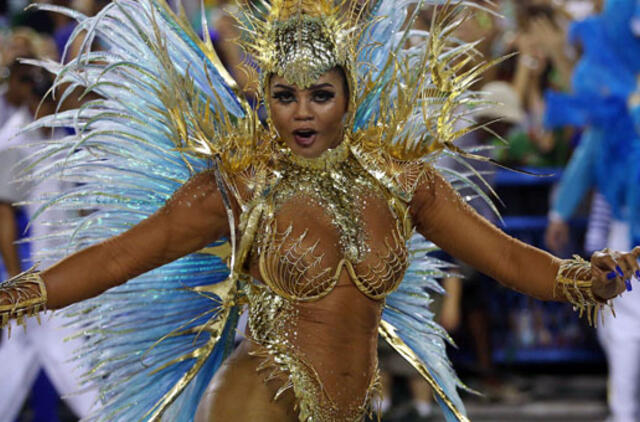 Rio de Žaneiro karnavalą laimėjo „Portela" sambos mokykla