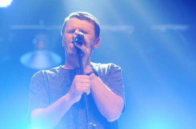 Rolandas Kazlas: nesu dainininkas, bet dainuoju