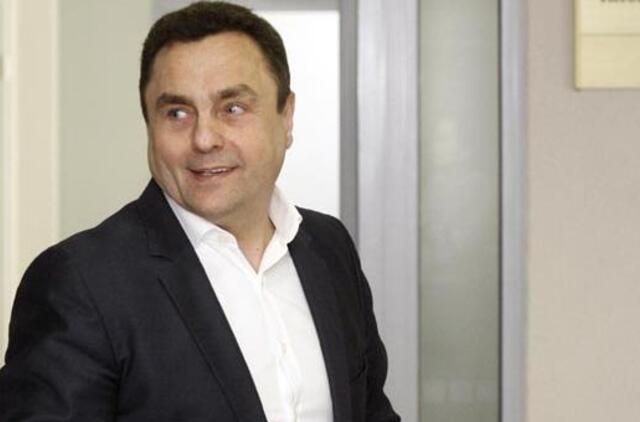 Seimo narys Petras Gražulis išsaugojo teisinę neliečiamybę
