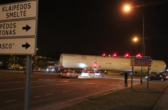 SGD talpyklos keliavo per Klaipėdą