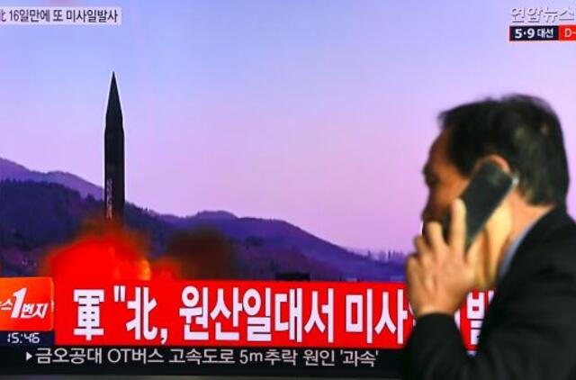 Šiaurės Korėja pasirengusi naujiems branduoliniams bandymams