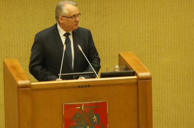 Signataras Mečys Laurinkus: su socialine atskirtimi uždėrėjo ir žiaurių nusikaltimų serijos