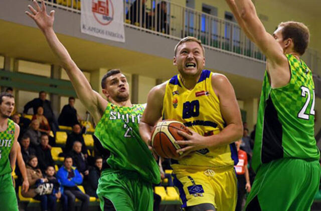 Šįvakar - ketvirtfinalio mūšis