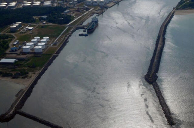 SPAV: geriausia - ketvirtoji uosto BP alternatyva