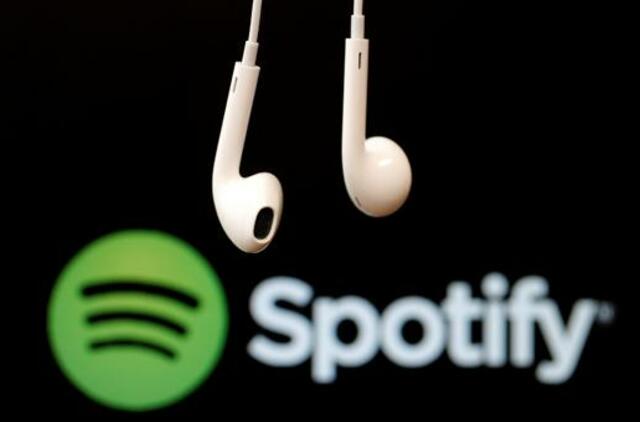 "Spotify" teigia pasiekę 50 mln. mokančių vartotojų skaičių