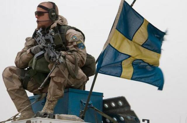 Švedijoje bus įvesta privaloma karinė tarnyba