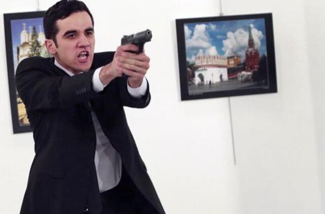 Turkijoje suimta rusė, kuri gali būti susijusi su Rusijos ambasadoriaus nužudymu