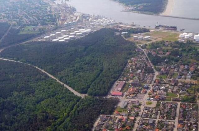 Uosto plėtra: miestas išrašys sąskaitą