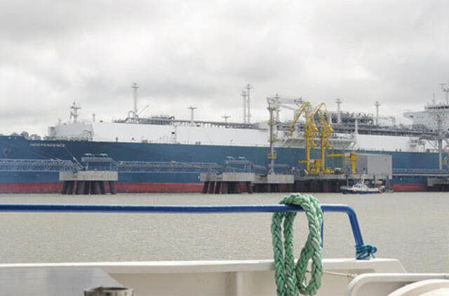 Užsakė terminalo pajėgumus likusiems dujų metams