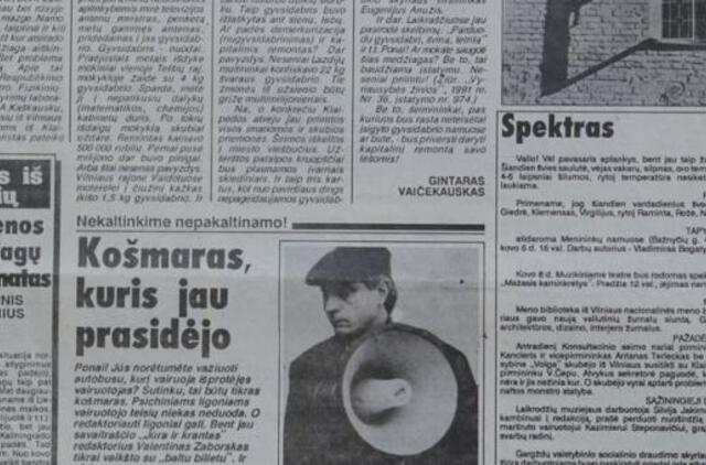 "Vakarų ekspresas". 1992 03 05 ir 07