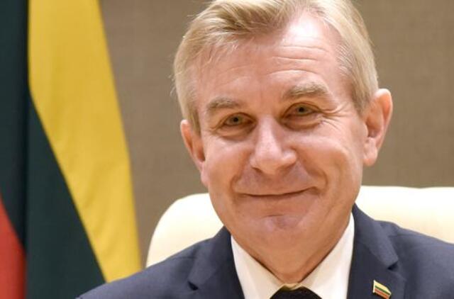 Viktoras Pranckietis įvertino, kokia galėtų būti vidutinė alga Lietuvoje