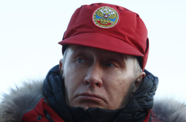 Vladimiras Putinas: klimato kaita nėra sukelta žmogaus