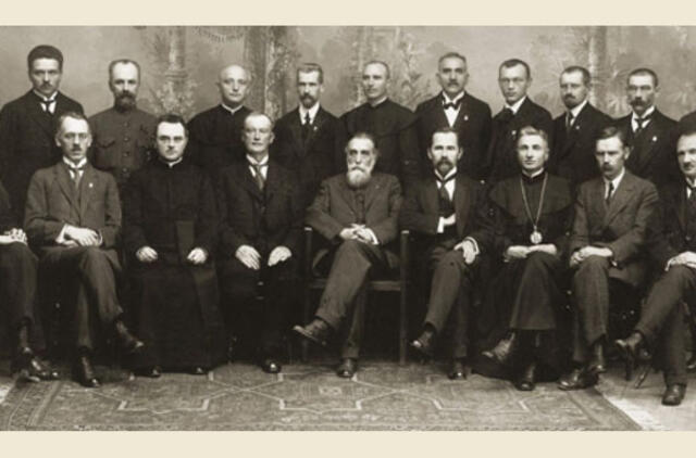 Ar Vasario 16-osios Aktas užgesins nesantaiką?