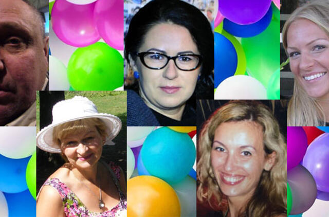 Balandžio 21-ąją gimtadienį švenčia