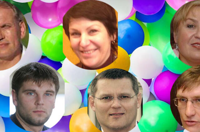 Balandžio 3-iąją gimtadienį švenčia