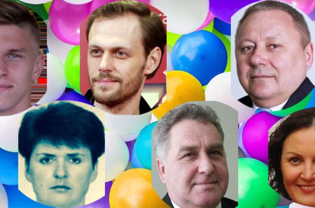 Balandžio 4-ąją gimtadienį švenčia