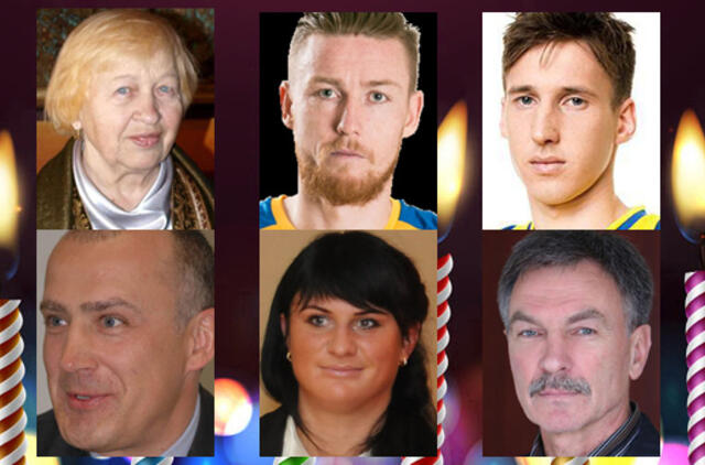 Balandžio 5-ąją gimtadienį švenčia