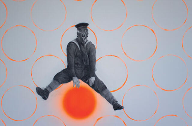 Baroti galerijoje - tapybos paroda "Almost reality"