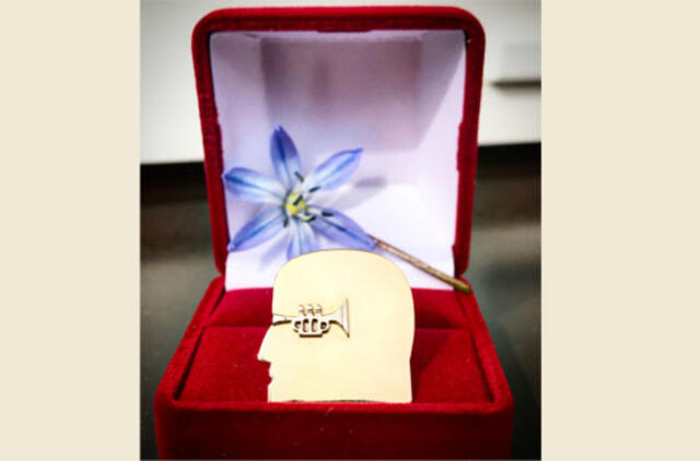 Bus įteiktas antrasis „Džiazo žvaigždės“ apdovanojimas